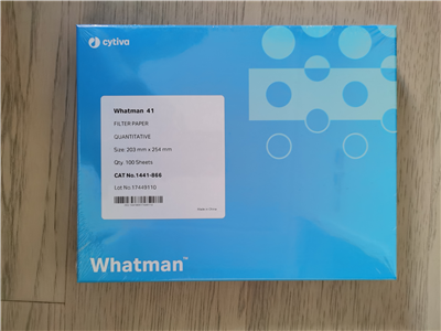 Cytiva WHATMAN 41號快速定量濾紙1441-866