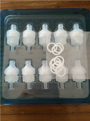 Merck默克Millipore密理博13mm Swinnex可換膜針頭濾器SX0001300