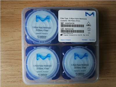 Millipore密理博47mm 0.45um尼龍過(guò)濾膜HNWP04700