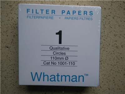 Cytiva WHATMAN 1號中速定性濾紙1001-047 1001-110