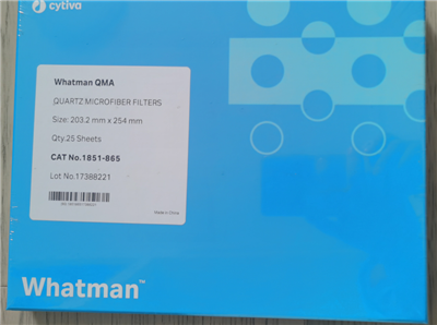 Cytiva WHATMAN石英濾紙1851-047 1851-090 1851-865