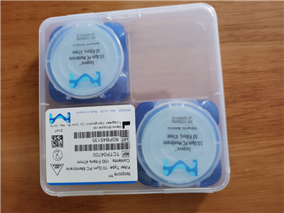 Millipore密理博47mm 10um聚碳酸酯PC過(guò)濾膜TCTP04700