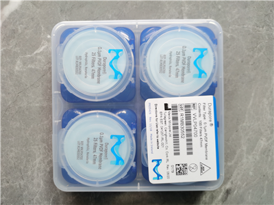 Merck默克密理博47mm 0.1um PVDF過(guò)濾膜VVLP04700