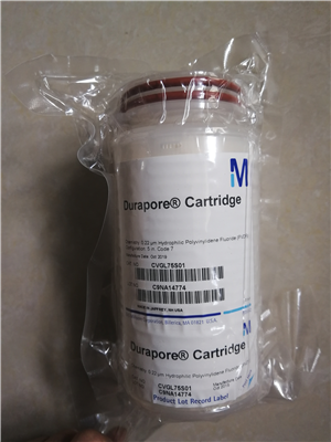 Merck默克Millipore密理博0.22um除菌濾芯CVGL75S01