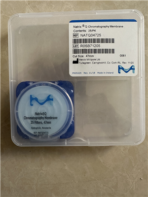 Millipore密理博Natrix Q Chromatography水凝膠過濾膜NATQ04725